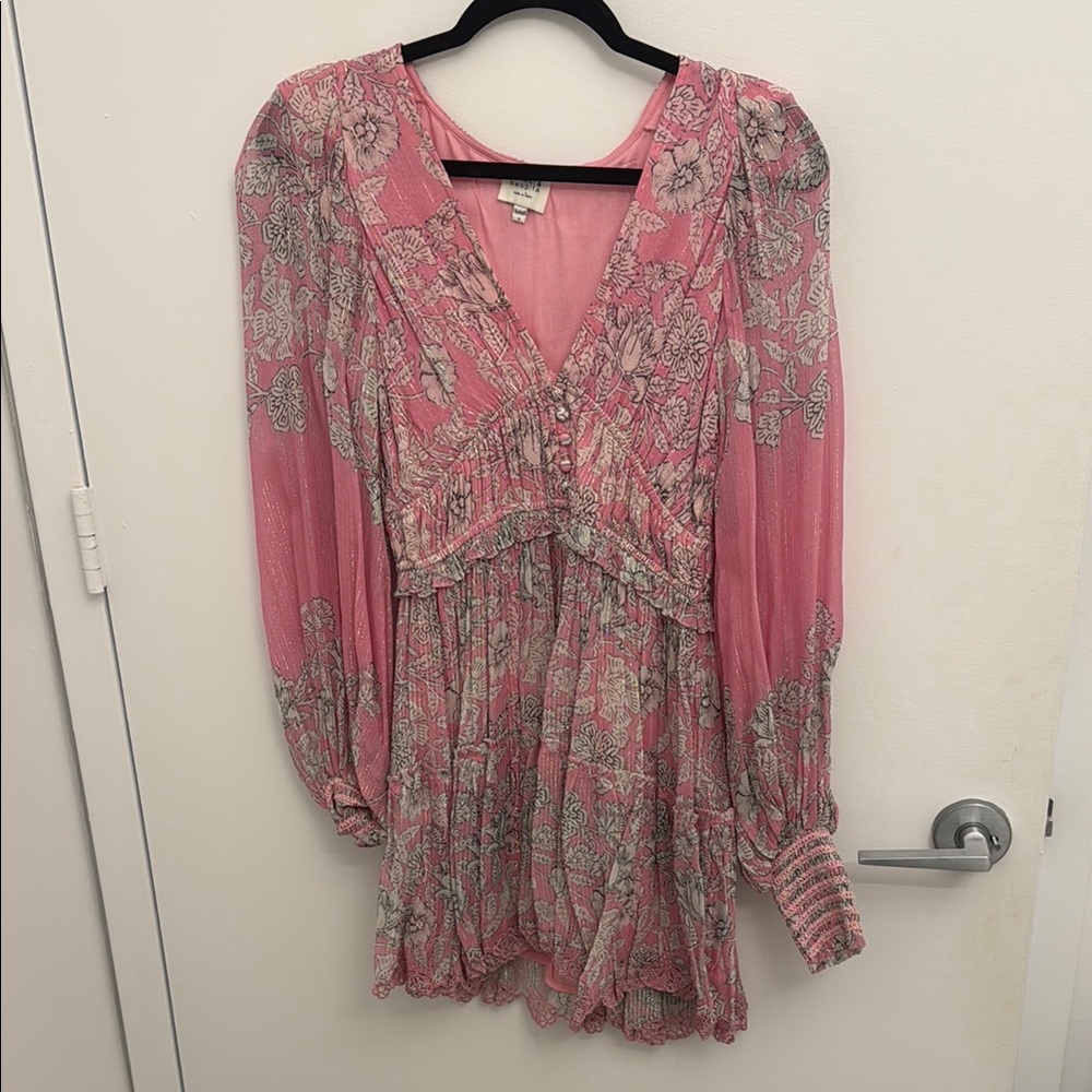 Hemant & Nandita Floral dress